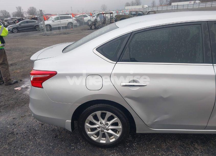 Photo 19 of 2019 Nissan Sentra S (VIN 3N1AB7AP5KY250414)