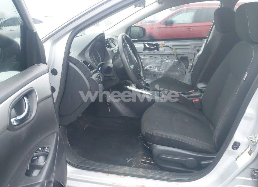 Photo 5 of 2019 Nissan Sentra S (VIN 3N1AB7AP5KY250414)