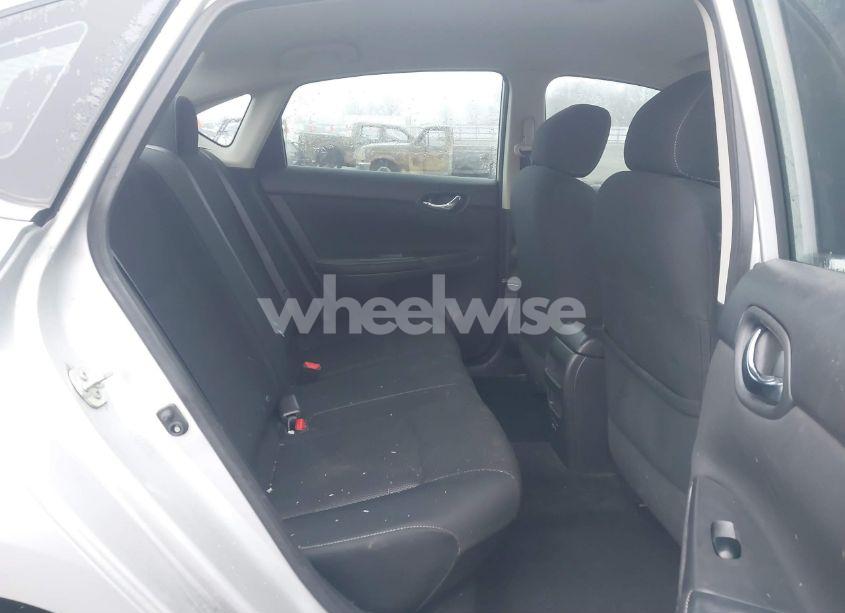 Photo 8 of 2019 Nissan Sentra S (VIN 3N1AB7AP5KY250414)