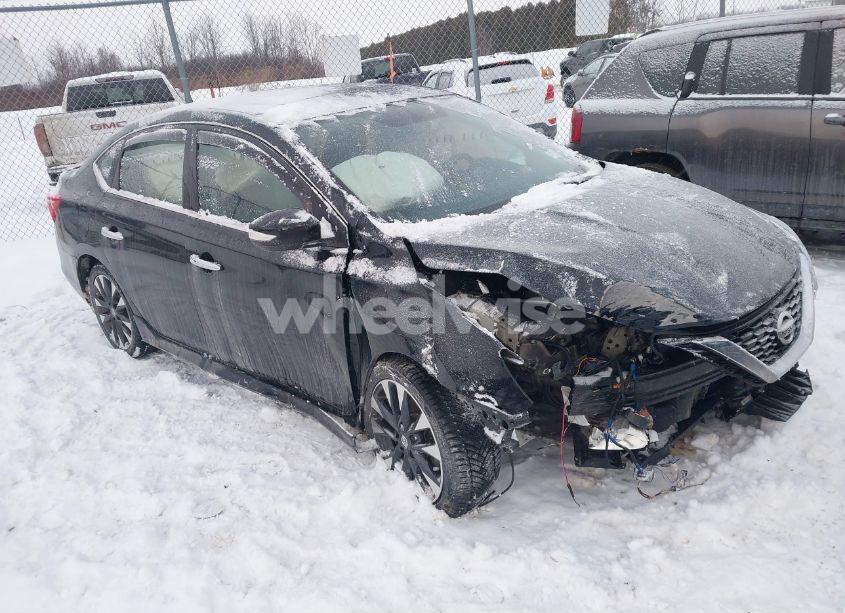 2019 Nissan Sentra SR (VIN 3N1AB7AP5KY251854) main photo