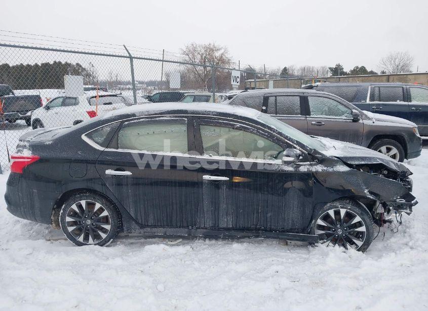 Photo 14 of 2019 Nissan Sentra SR (VIN 3N1AB7AP5KY251854)