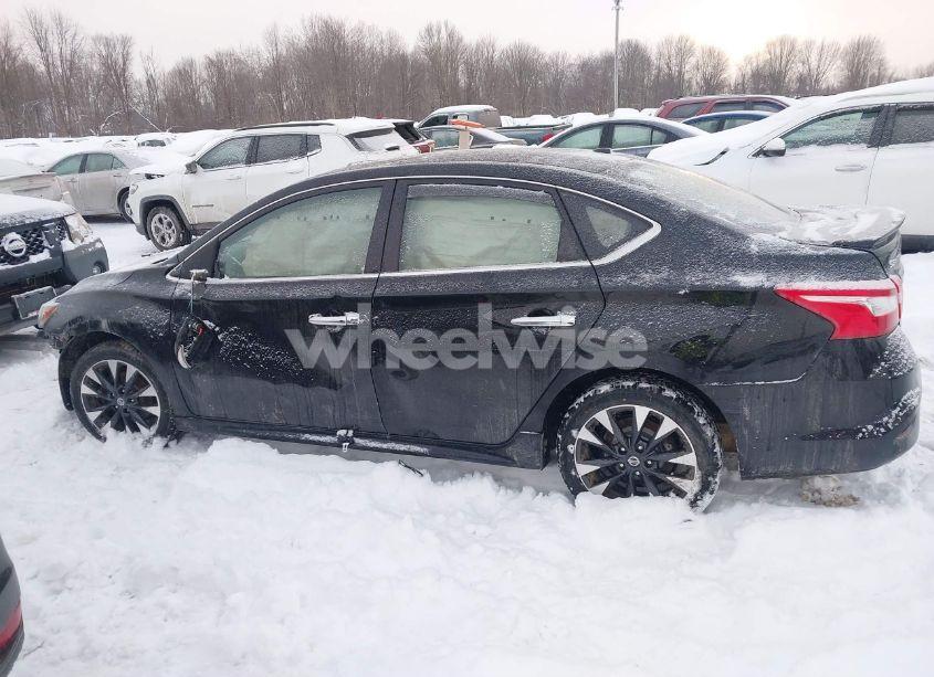 Photo 15 of 2019 Nissan Sentra SR (VIN 3N1AB7AP5KY251854)