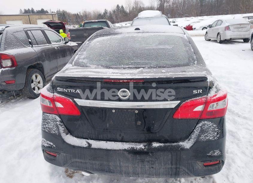 Photo 17 of 2019 Nissan Sentra SR (VIN 3N1AB7AP5KY251854)