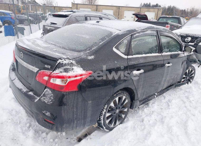 Photo 4 of 2019 Nissan Sentra SR (VIN 3N1AB7AP5KY251854)