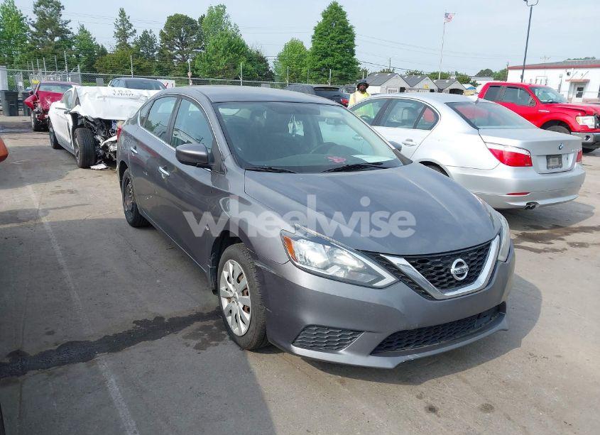 2019 Nissan Sentra S (VIN 3N1AB7AP5KY259422) main photo