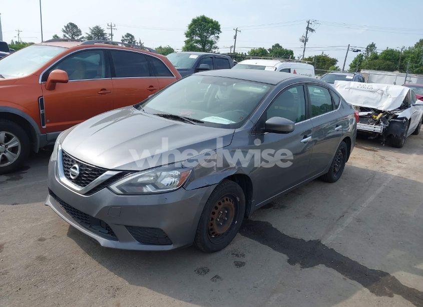 Photo 2 of 2019 Nissan Sentra S (VIN 3N1AB7AP5KY259422)
