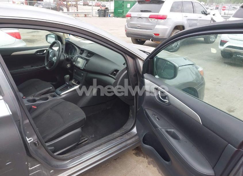 Photo 5 of 2019 Nissan Sentra S (VIN 3N1AB7AP5KY259422)