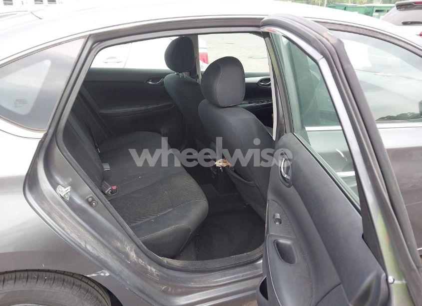 Photo 8 of 2019 Nissan Sentra S (VIN 3N1AB7AP5KY259422)