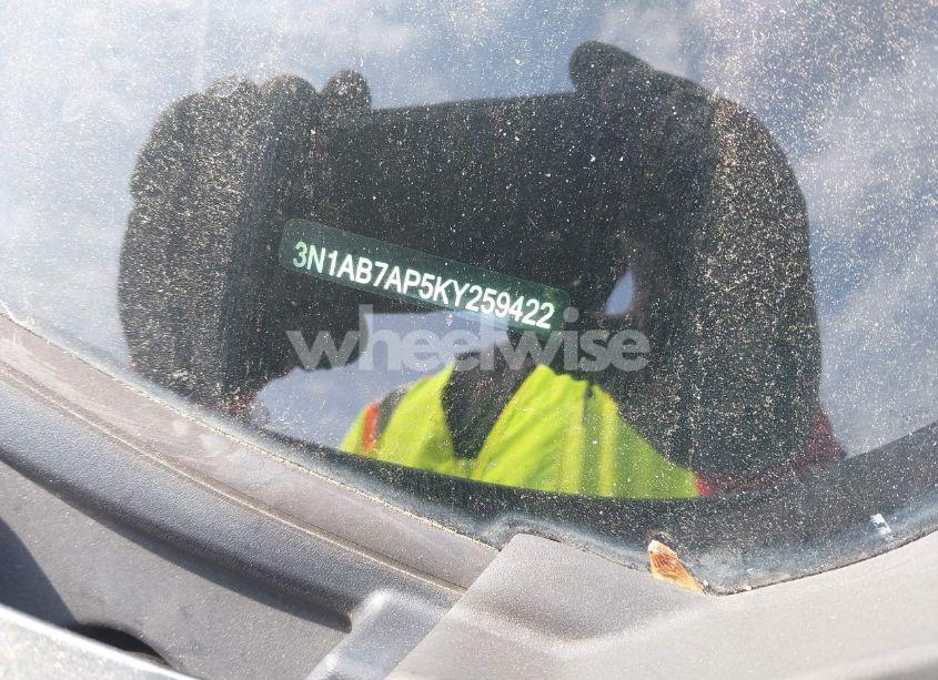 Photo 9 of 2019 Nissan Sentra S (VIN 3N1AB7AP5KY259422)