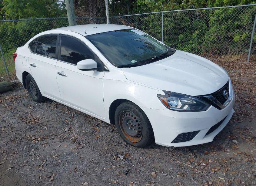 2019 Nissan Sentra S (VIN 3N1AB7AP5KY259937) main photo