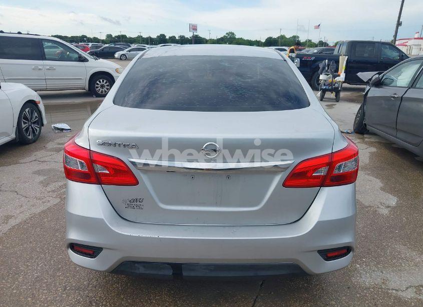 Photo 16 of 2019 Nissan Sentra S (VIN 3N1AB7AP5KY268721)