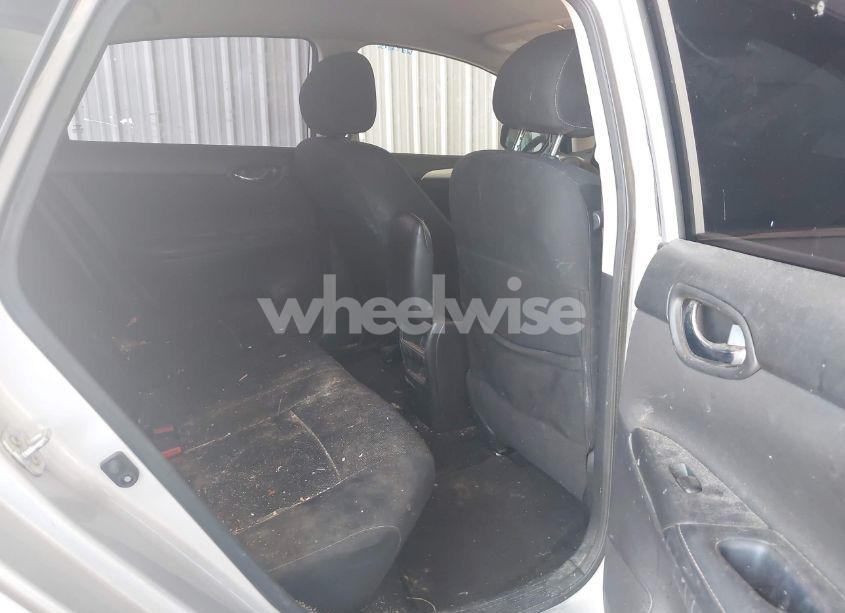 Photo 8 of 2019 Nissan Sentra S (VIN 3N1AB7AP5KY268721)