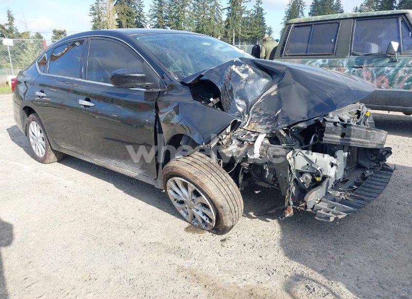 2019 Nissan Sentra SV (VIN 3N1AB7AP5KY277161) main photo