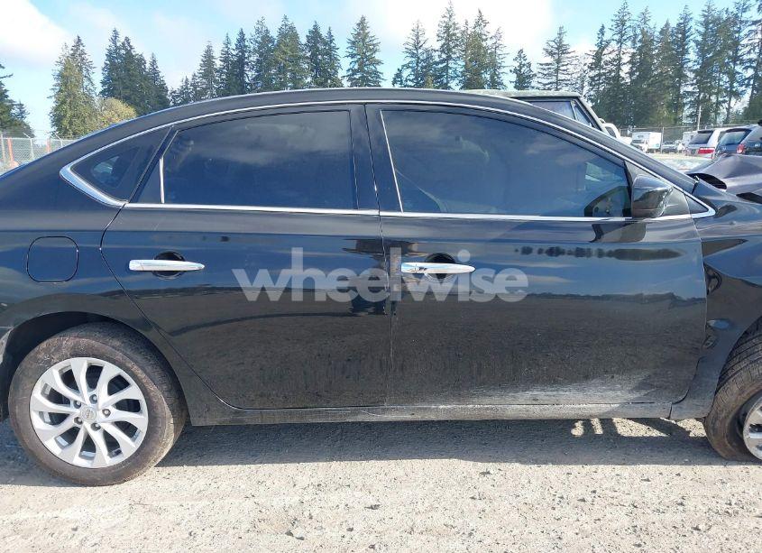 Photo 13 of 2019 Nissan Sentra SV (VIN 3N1AB7AP5KY277161)