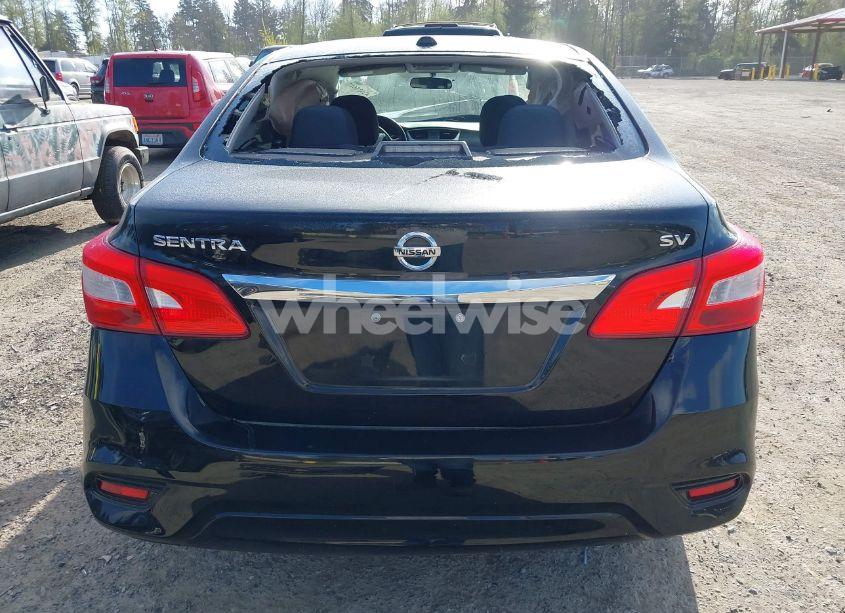 Photo 16 of 2019 Nissan Sentra SV (VIN 3N1AB7AP5KY277161)