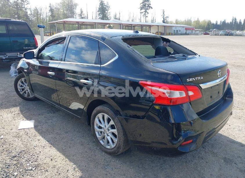 Photo 3 of 2019 Nissan Sentra SV (VIN 3N1AB7AP5KY277161)