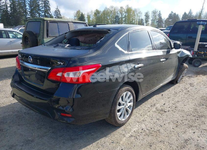 Photo 4 of 2019 Nissan Sentra SV (VIN 3N1AB7AP5KY277161)