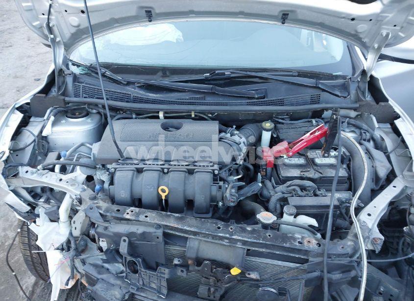 Photo 10 of 2019 Nissan Sentra SV (VIN 3N1AB7AP5KY285373)