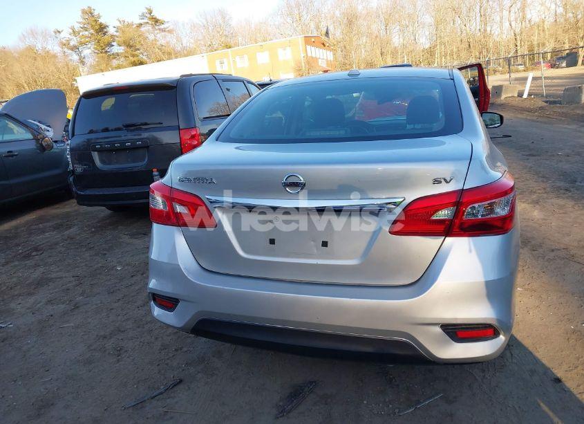 Photo 16 of 2019 Nissan Sentra SV (VIN 3N1AB7AP5KY285373)