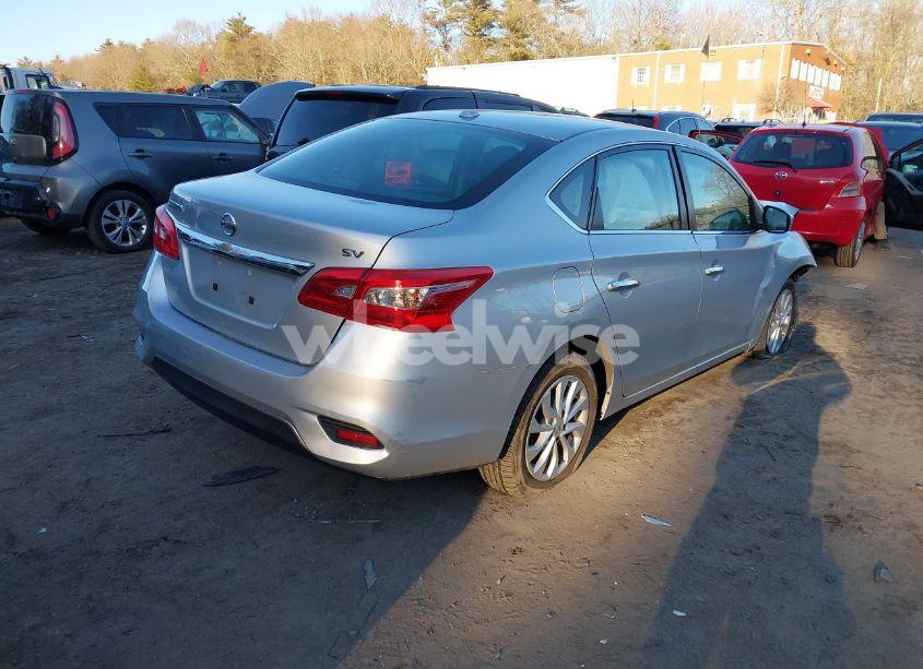 Photo 4 of 2019 Nissan Sentra SV (VIN 3N1AB7AP5KY285373)