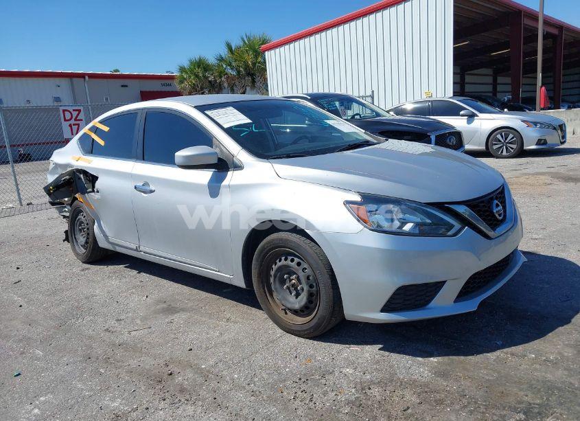 2019 Nissan Sentra S (VIN 3N1AB7AP5KY295658) main photo