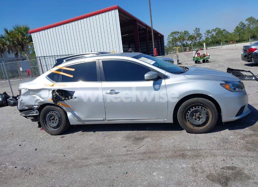 Photo 14 of 2019 Nissan Sentra S (VIN 3N1AB7AP5KY295658)