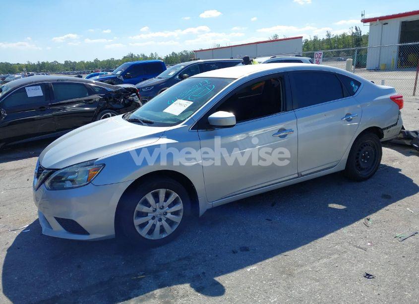 Photo 2 of 2019 Nissan Sentra S (VIN 3N1AB7AP5KY295658)