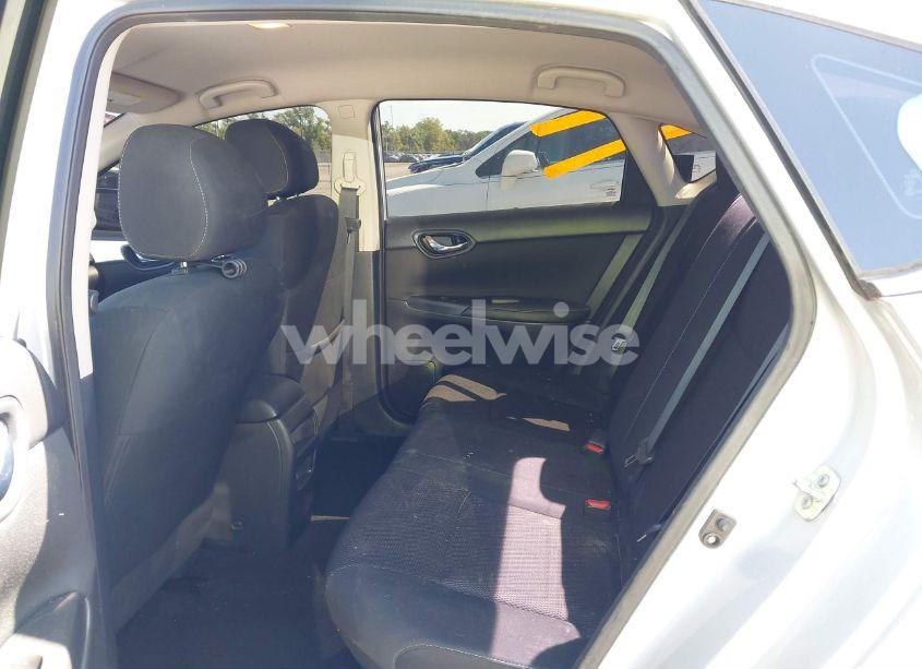 Photo 8 of 2019 Nissan Sentra S (VIN 3N1AB7AP5KY295658)