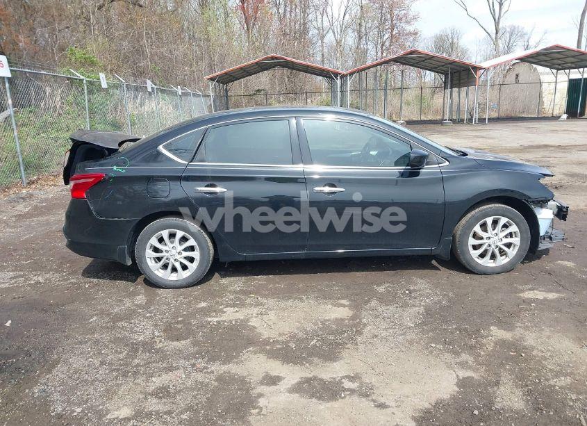 Photo 13 of 2019 Nissan Sentra S (VIN 3N1AB7AP5KY296969)