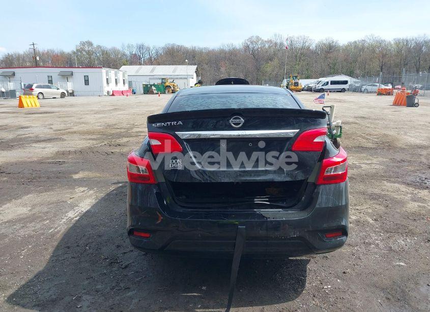 Photo 16 of 2019 Nissan Sentra S (VIN 3N1AB7AP5KY296969)