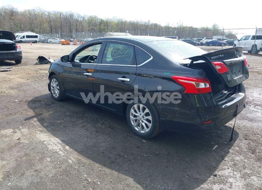 Photo 3 of 2019 Nissan Sentra S (VIN 3N1AB7AP5KY296969)