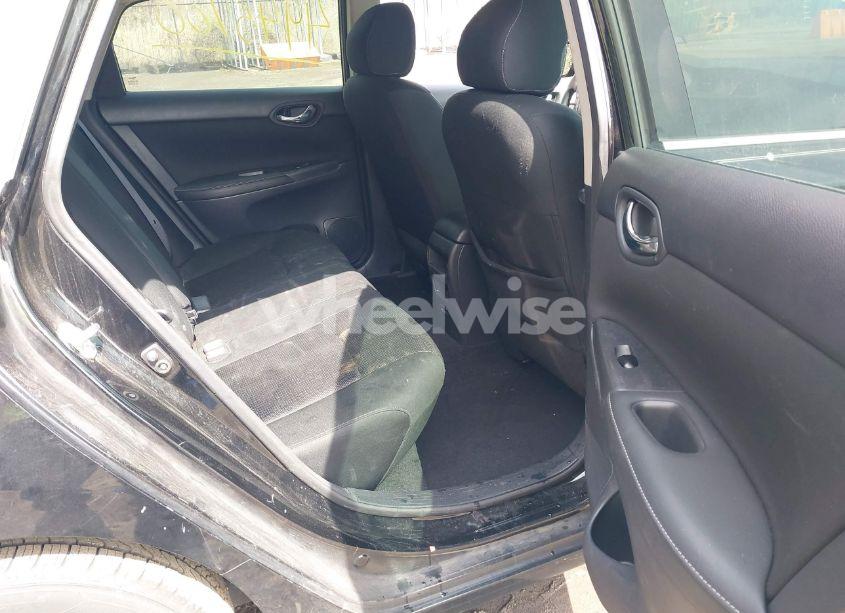 Photo 8 of 2019 Nissan Sentra S (VIN 3N1AB7AP5KY296969)