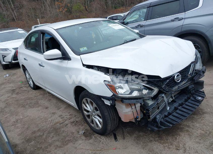 2019 Nissan Sentra S (VIN 3N1AB7AP5KY304763) main photo