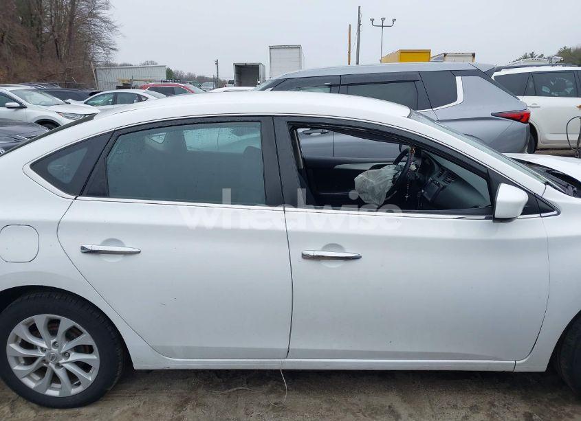 Photo 14 of 2019 Nissan Sentra S (VIN 3N1AB7AP5KY304763)