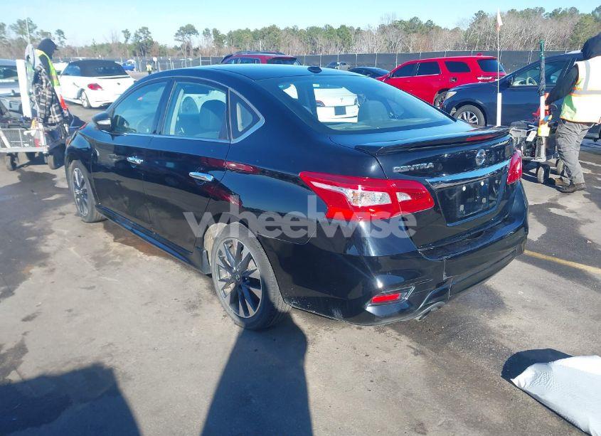 Photo 3 of 2019 Nissan Sentra SR (VIN 3N1AB7AP5KY309168)