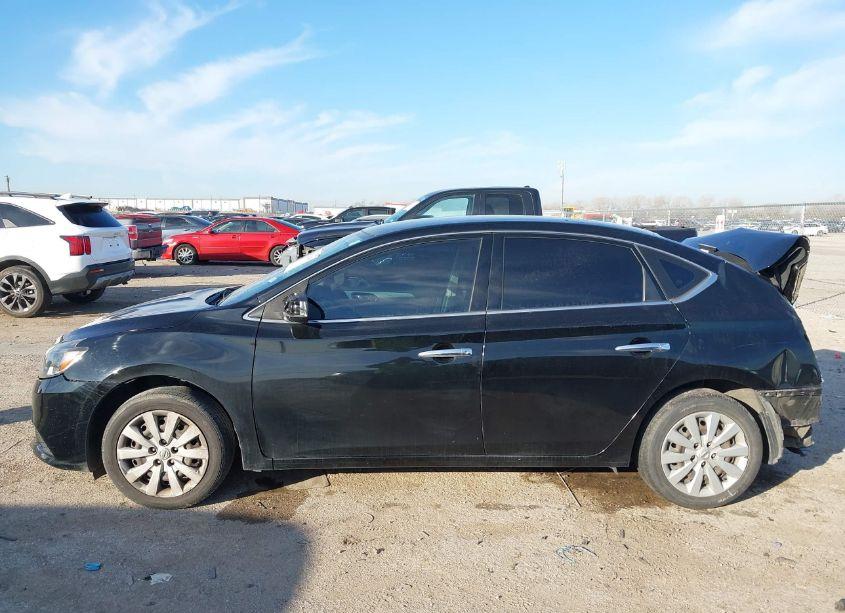 Photo 14 of 2019 Nissan Sentra S (VIN 3N1AB7AP5KY315956)