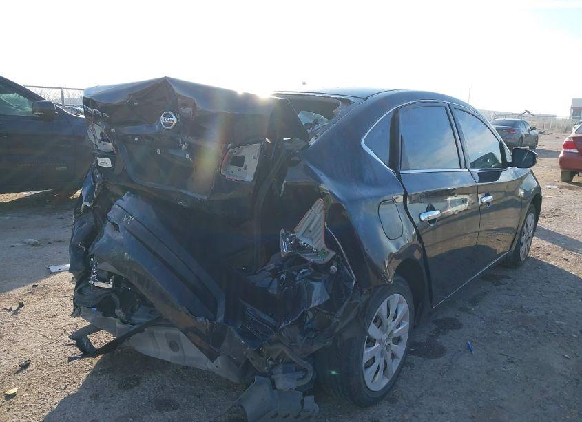 Photo 4 of 2019 Nissan Sentra S (VIN 3N1AB7AP5KY315956)