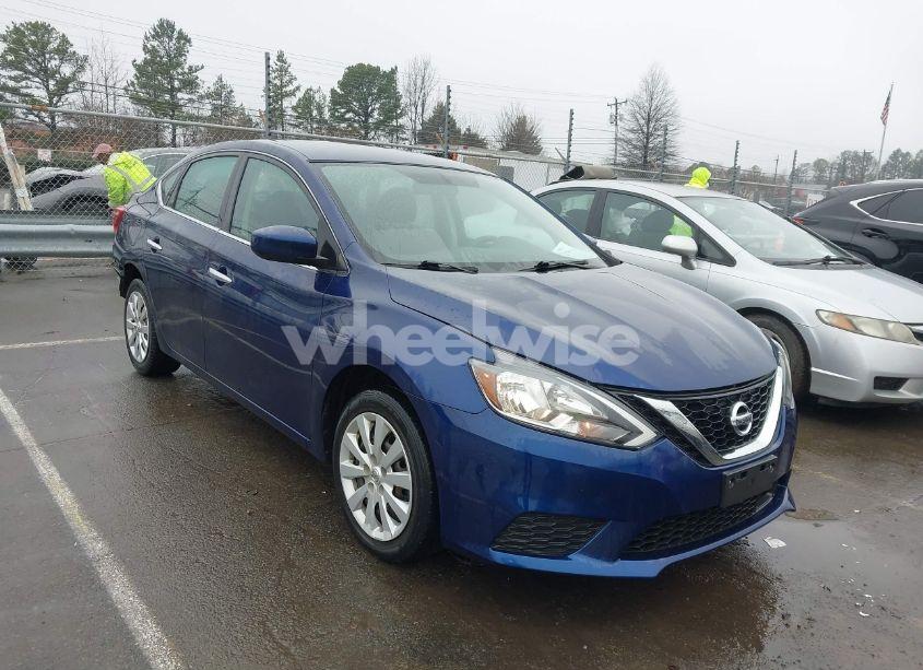 2019 Nissan Sentra S (VIN 3N1AB7AP5KY321384) main photo