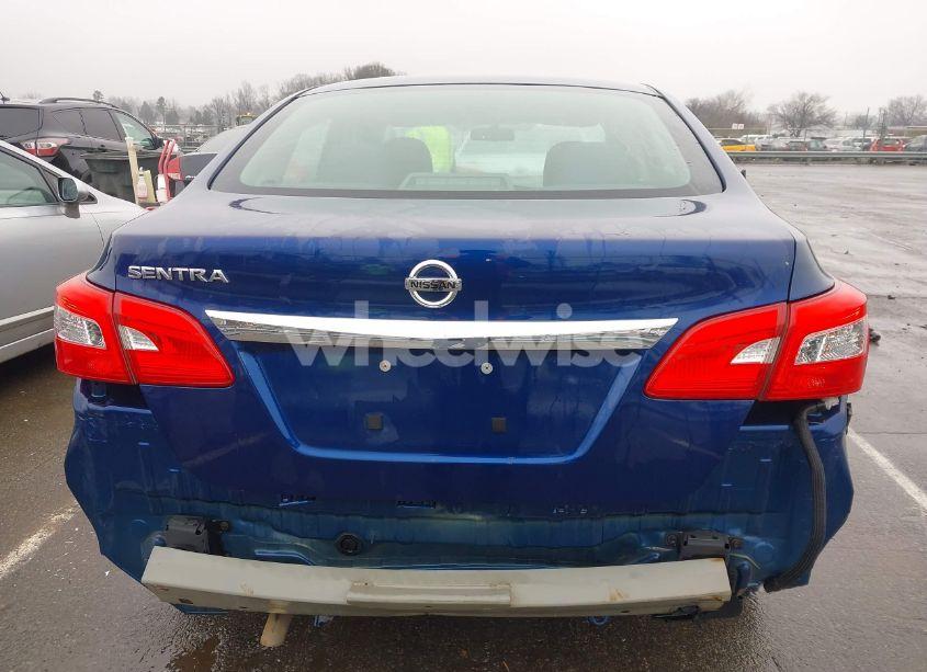 Photo 16 of 2019 Nissan Sentra S (VIN 3N1AB7AP5KY321384)