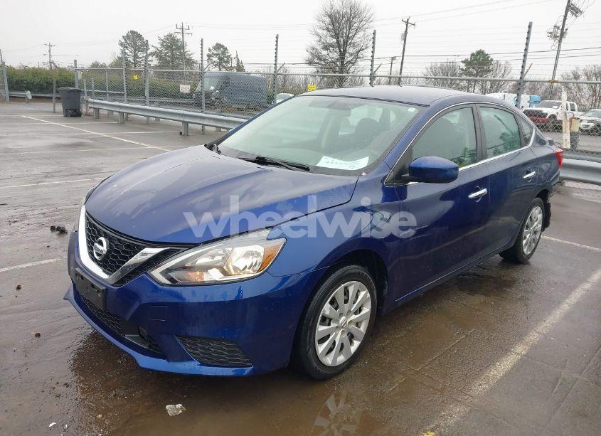 Photo 2 of 2019 Nissan Sentra S (VIN 3N1AB7AP5KY321384)
