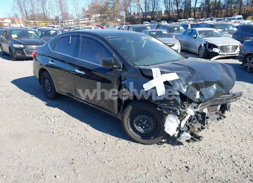 2019 Nissan Sentra S (VIN 3N1AB7AP5KY327329) main photo