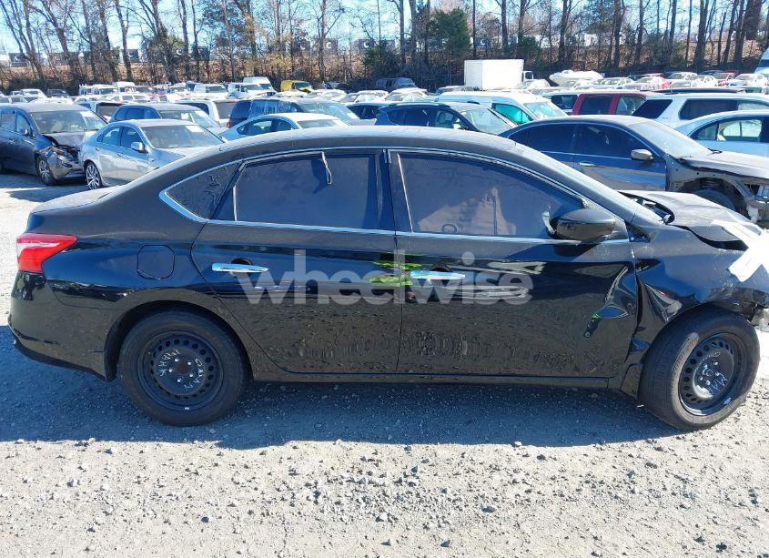 Photo 13 of 2019 Nissan Sentra S (VIN 3N1AB7AP5KY327329)