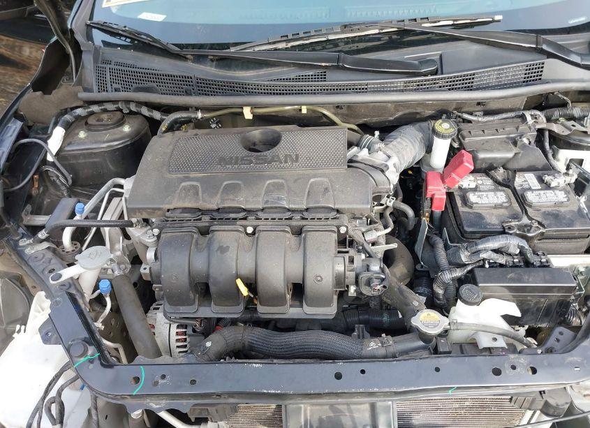 Photo 10 of 2019 Nissan Sentra SV (VIN 3N1AB7AP5KY329663)