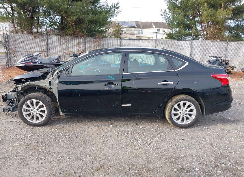 Photo 14 of 2019 Nissan Sentra SV (VIN 3N1AB7AP5KY329663)