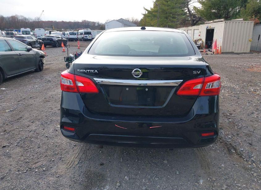Photo 16 of 2019 Nissan Sentra SV (VIN 3N1AB7AP5KY329663)
