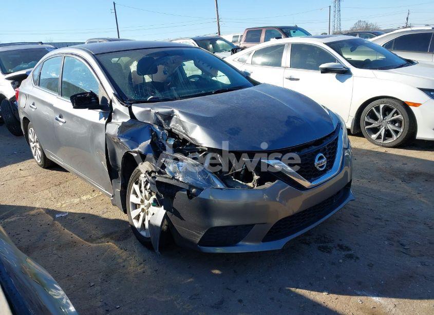 2019 Nissan Sentra S (VIN 3N1AB7AP5KY347810) main photo