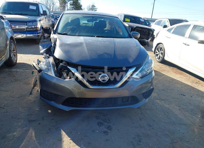 Photo 12 of 2019 Nissan Sentra S (VIN 3N1AB7AP5KY347810)