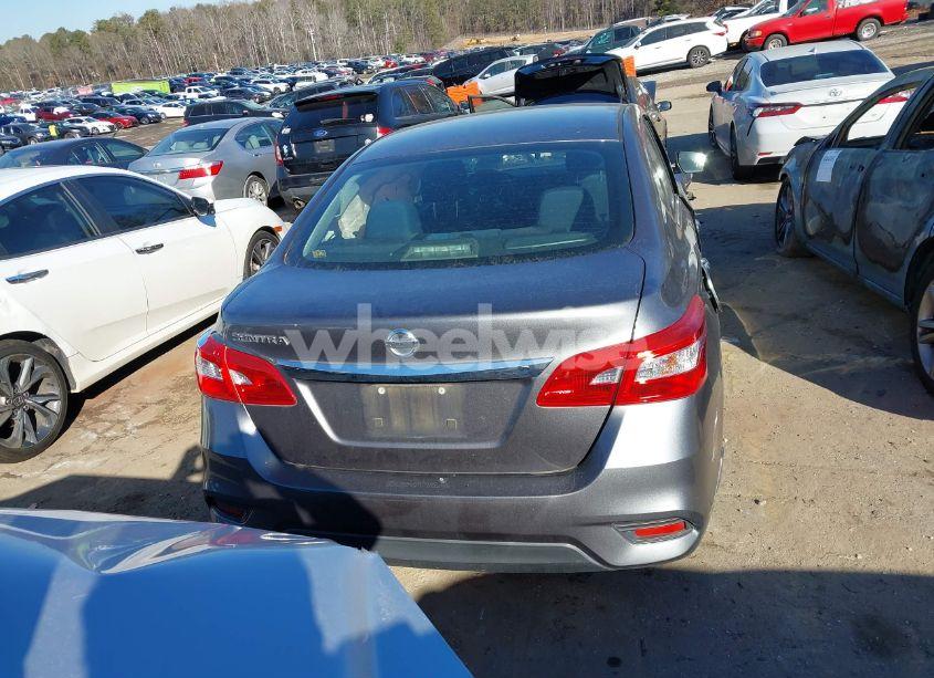 Photo 16 of 2019 Nissan Sentra S (VIN 3N1AB7AP5KY347810)