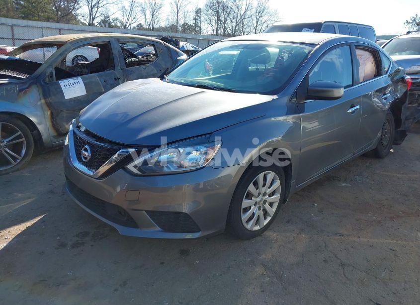 Photo 2 of 2019 Nissan Sentra S (VIN 3N1AB7AP5KY347810)