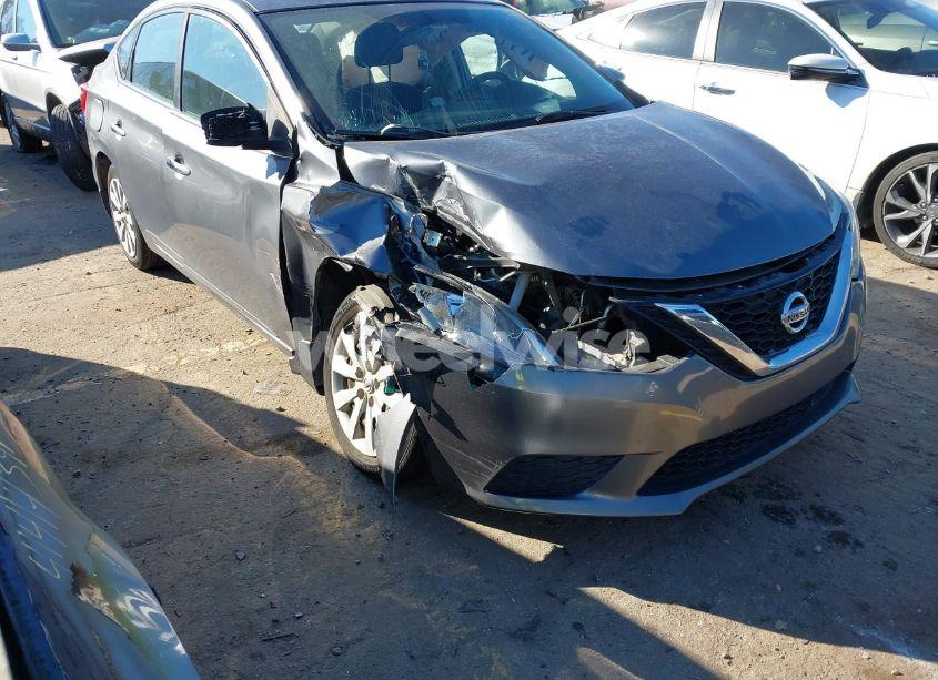 Photo 6 of 2019 Nissan Sentra S (VIN 3N1AB7AP5KY347810)